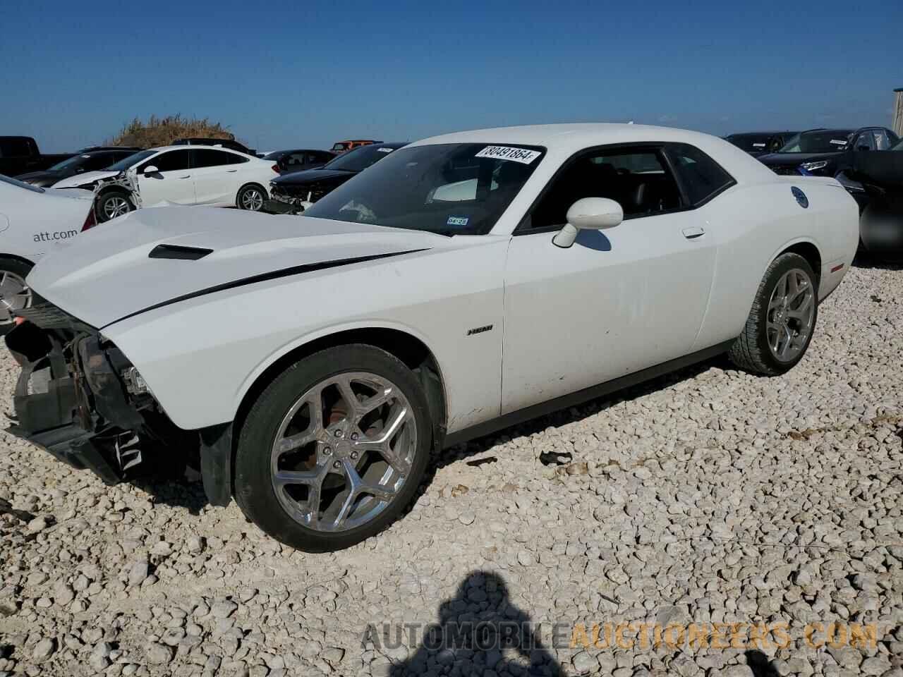 2C3CDZBT6JH294308 DODGE CHALLENGER 2018