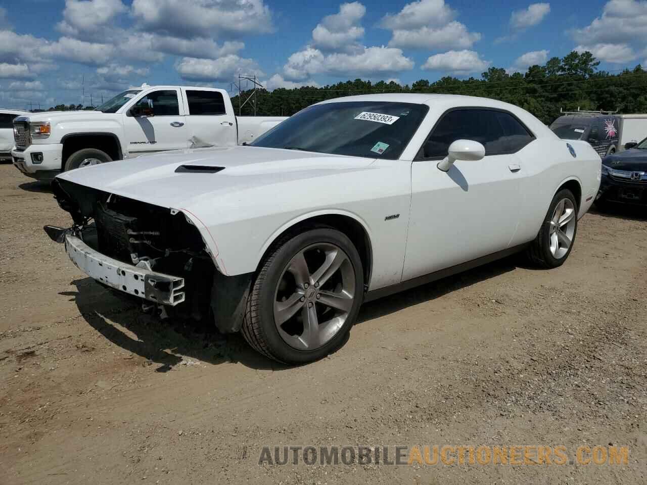 2C3CDZBT6JH296981 DODGE CHALLENGER 2018