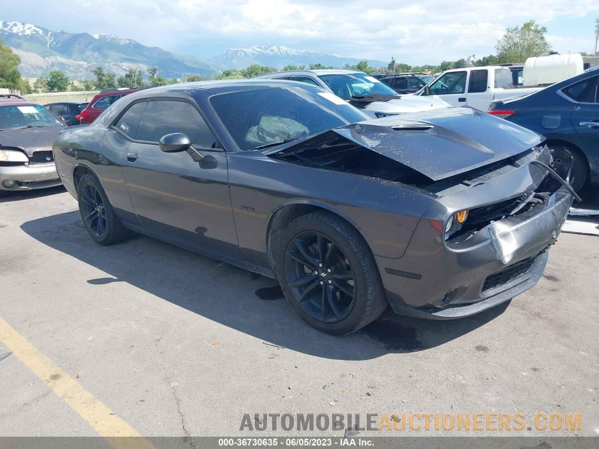 2C3CDZBT6JH318106 DODGE CHALLENGER 2018