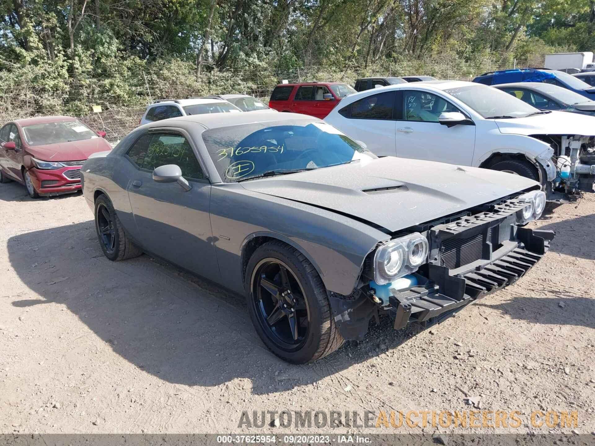 2C3CDZBT6JH328005 DODGE CHALLENGER 2018