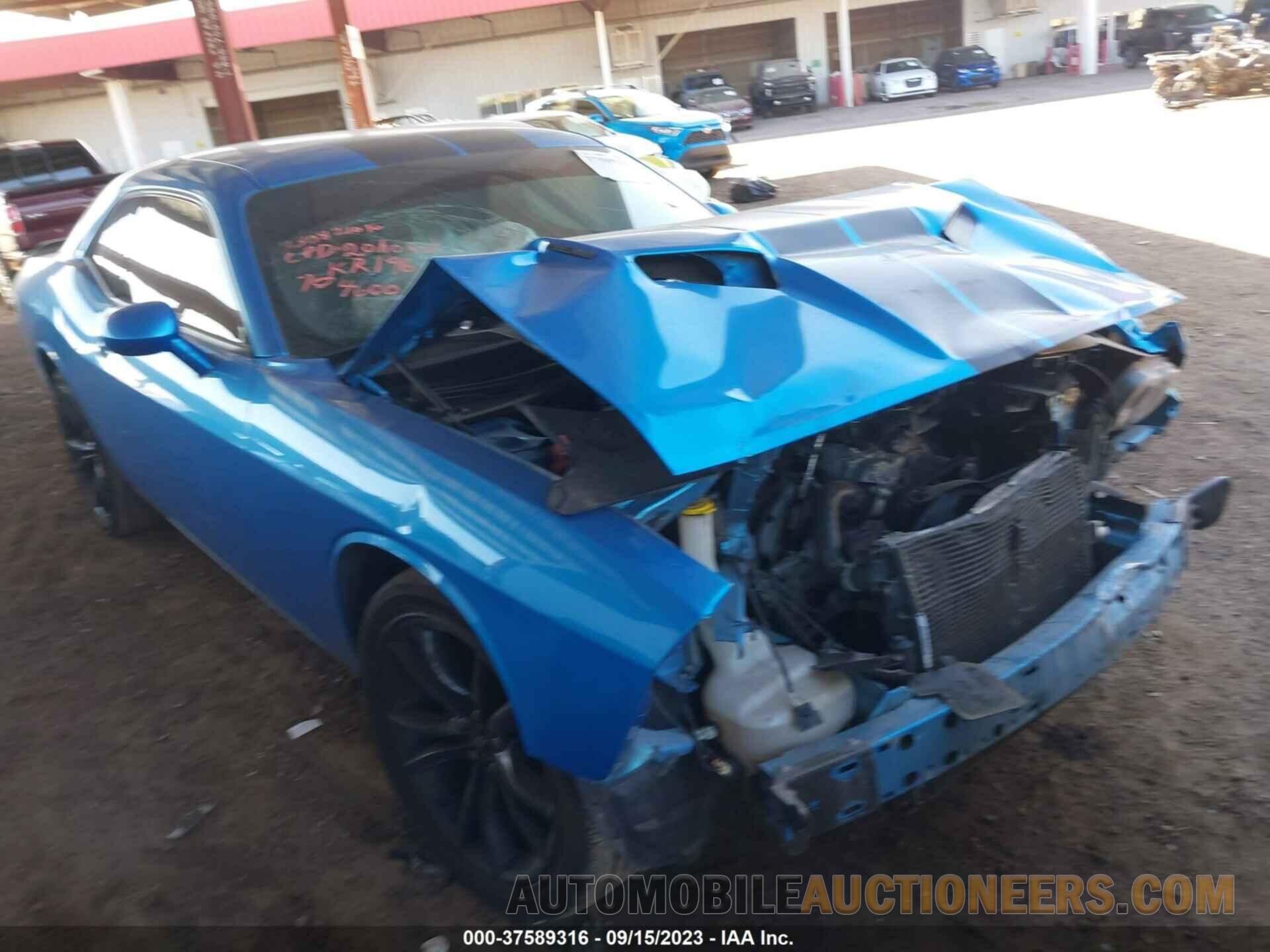 2C3CDZBT6JH334600 DODGE CHALLENGER 2018