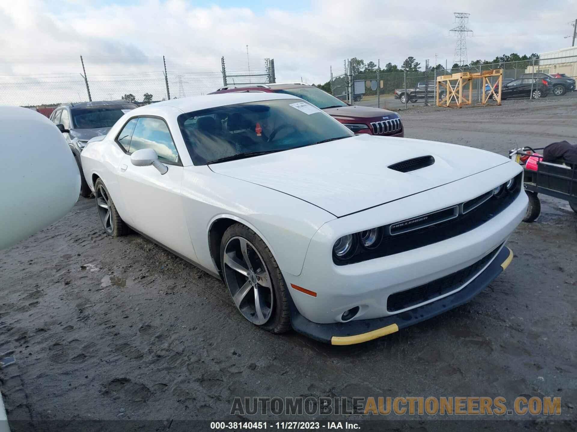 2C3CDZBT6KH511907 DODGE CHALLENGER 2019