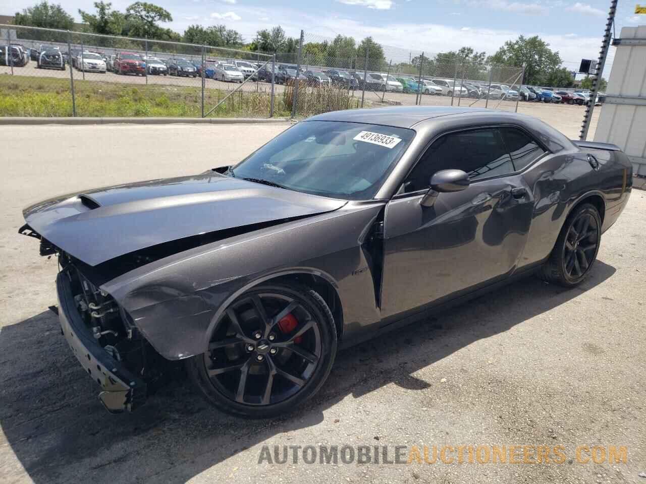 2C3CDZBT6KH512202 DODGE CHALLENGER 2019