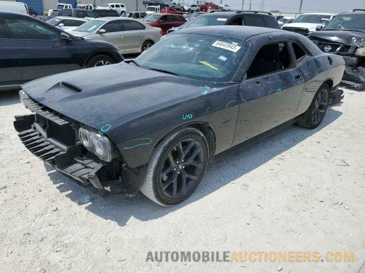 2C3CDZBT6KH549136 DODGE CHALLENGER 2019