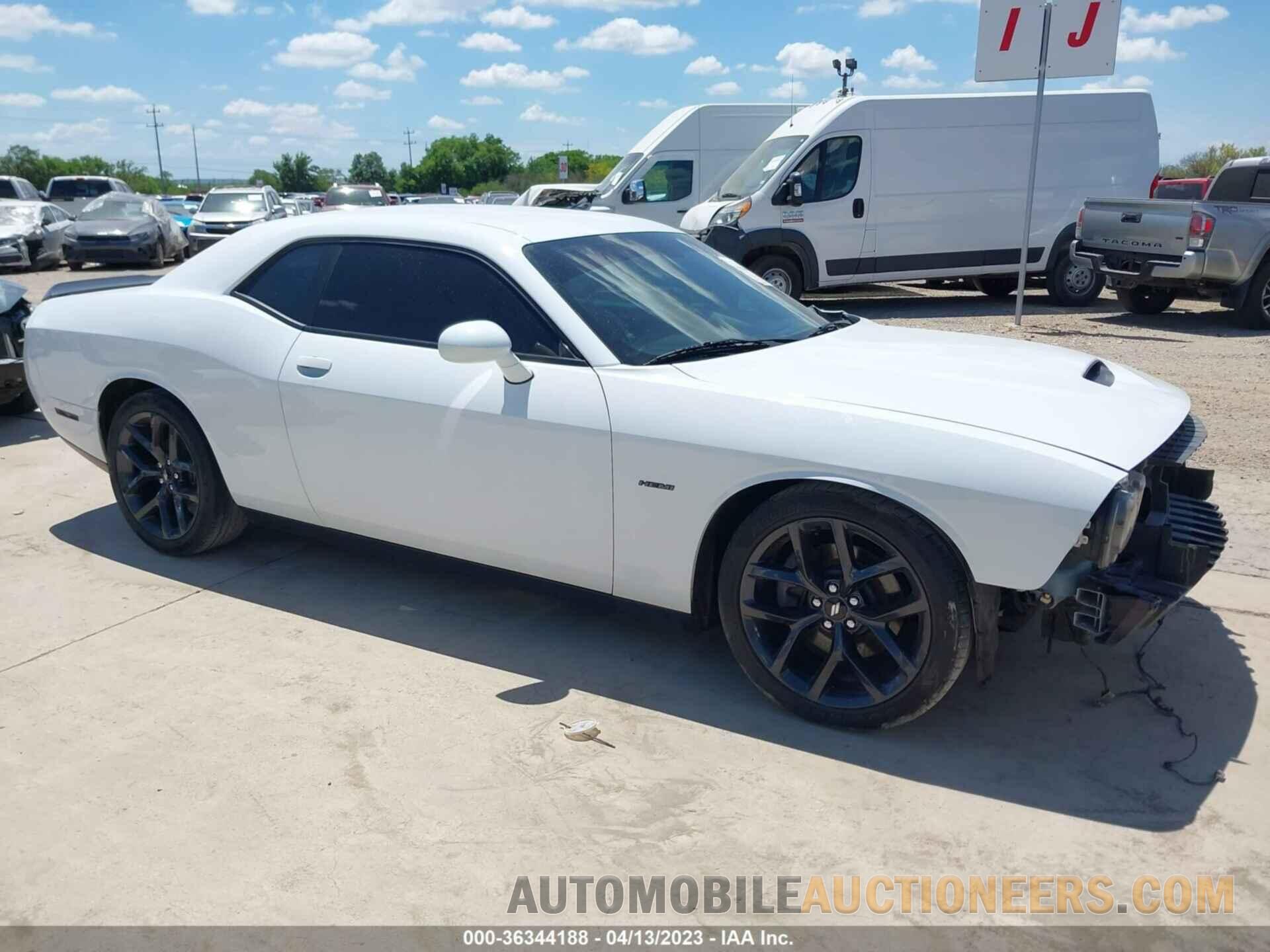 2C3CDZBT6KH583285 DODGE CHALLENGER 2019