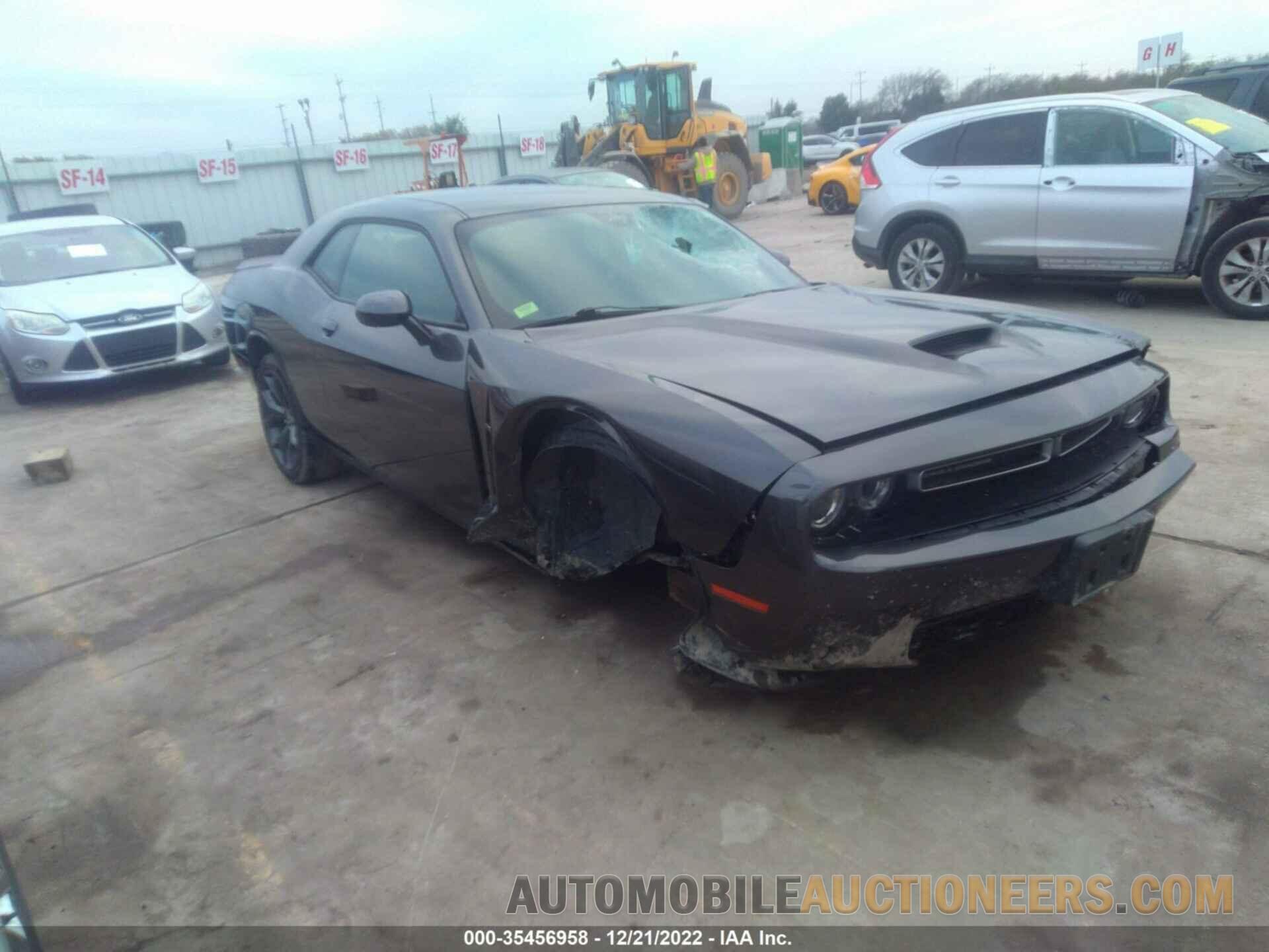 2C3CDZBT6KH583450 DODGE CHALLENGER 2019