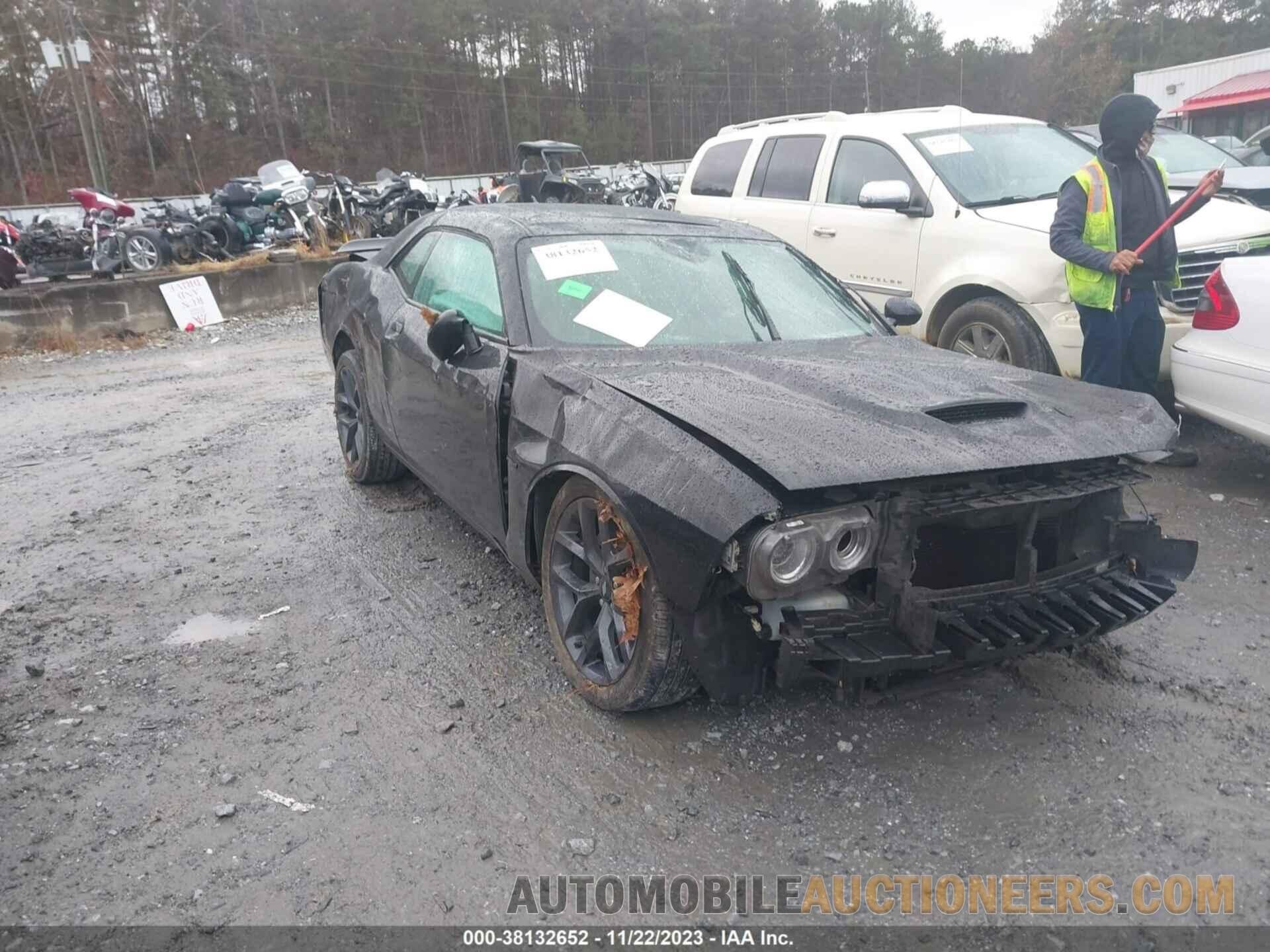 2C3CDZBT6KH592942 DODGE CHALLENGER 2019