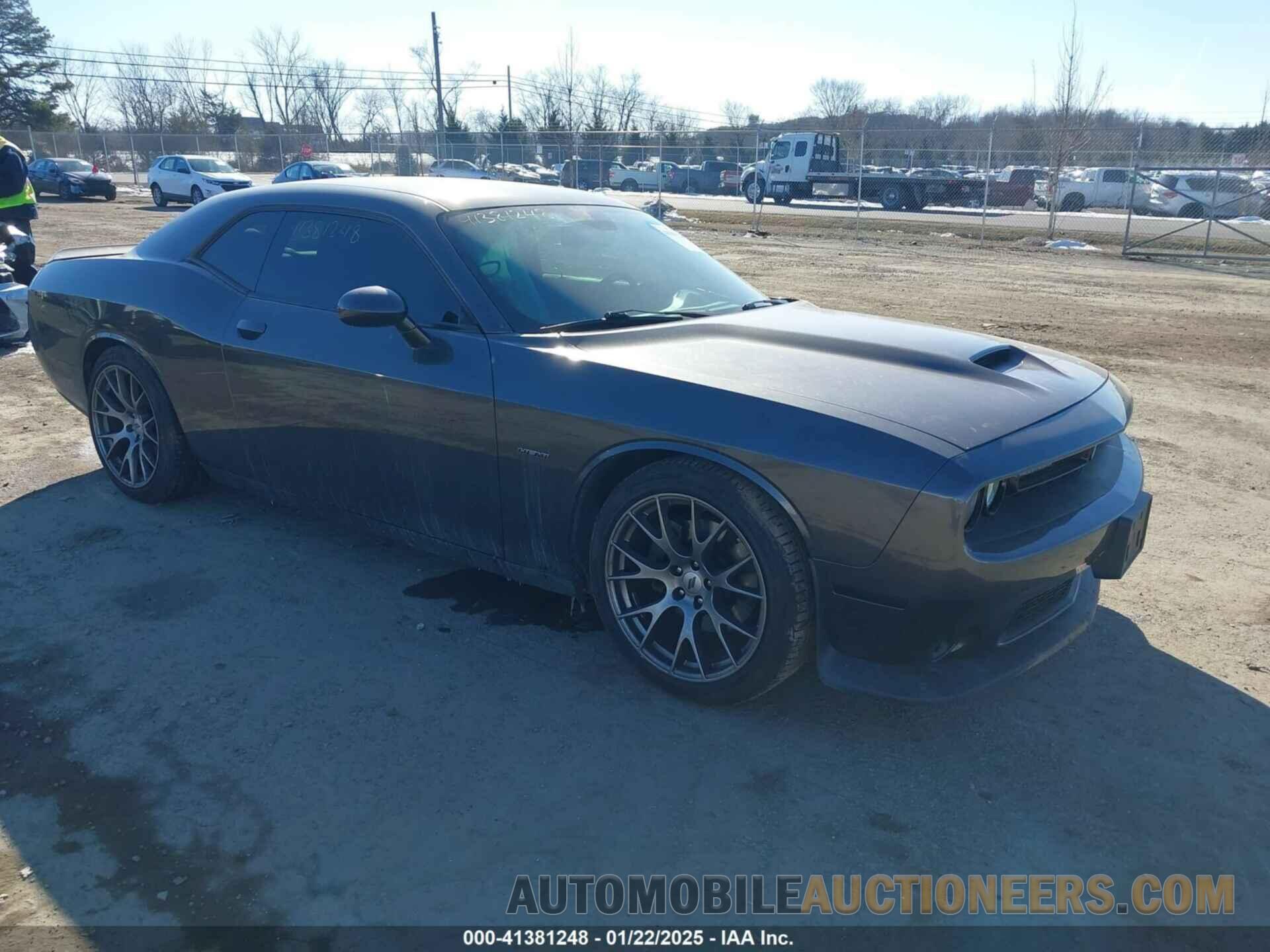 2C3CDZBT6KH596716 DODGE CHALLENGER 2019