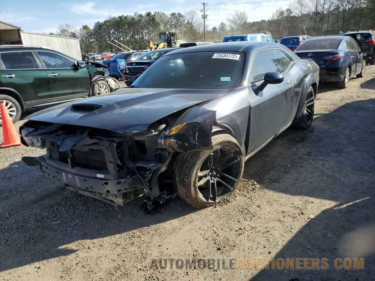 2C3CDZBT6KH629214 DODGE CHALLENGER 2019