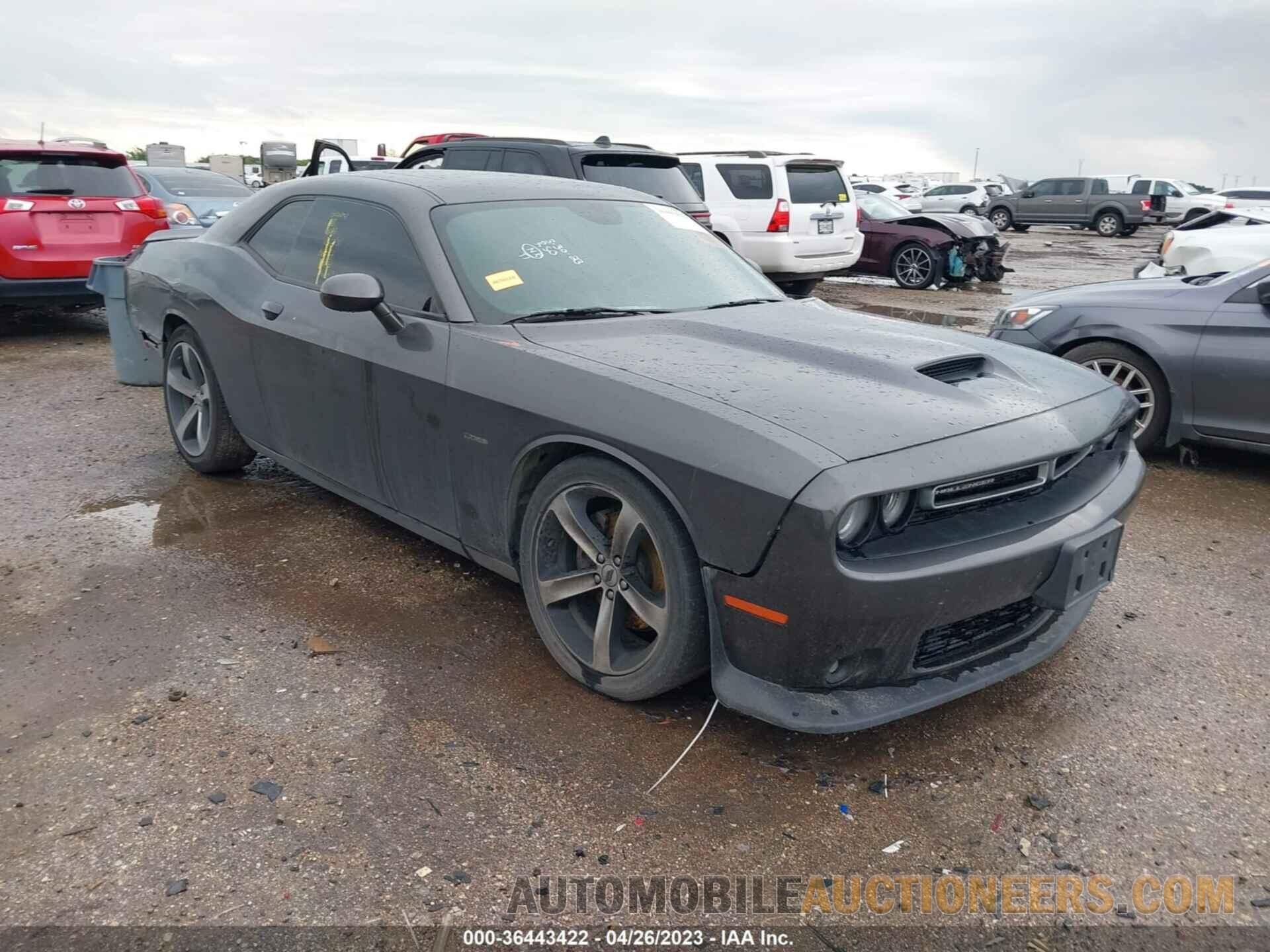 2C3CDZBT6KH629231 DODGE CHALLENGER 2019