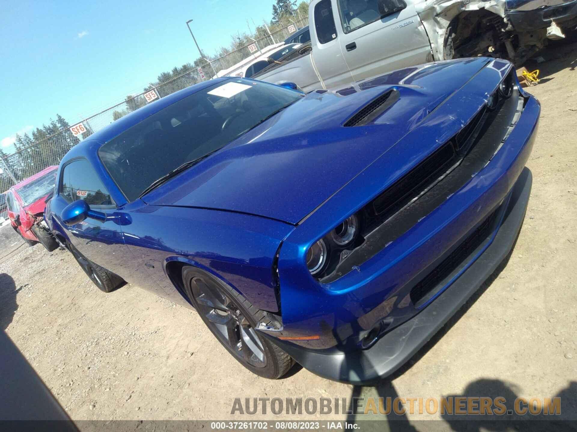 2C3CDZBT6KH695052 DODGE CHALLENGER 2019