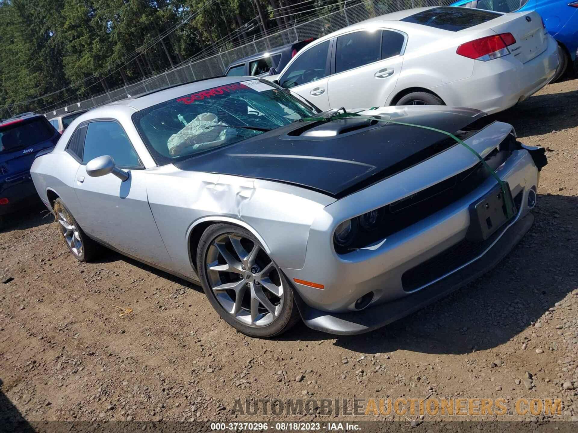 2C3CDZBT6KH744217 DODGE CHALLENGER 2019