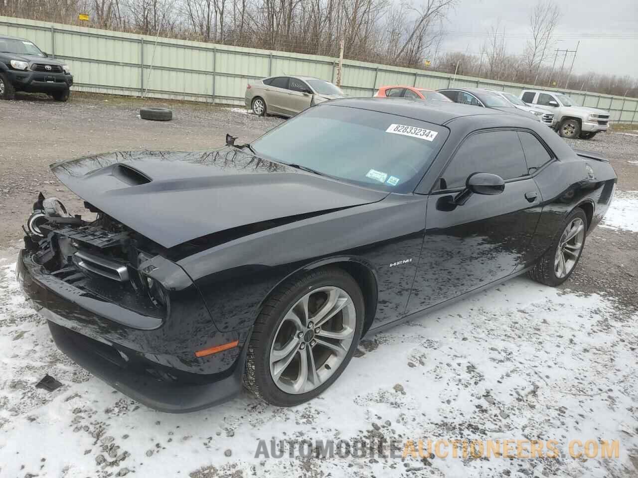 2C3CDZBT6LH118622 DODGE CHALLENGER 2020