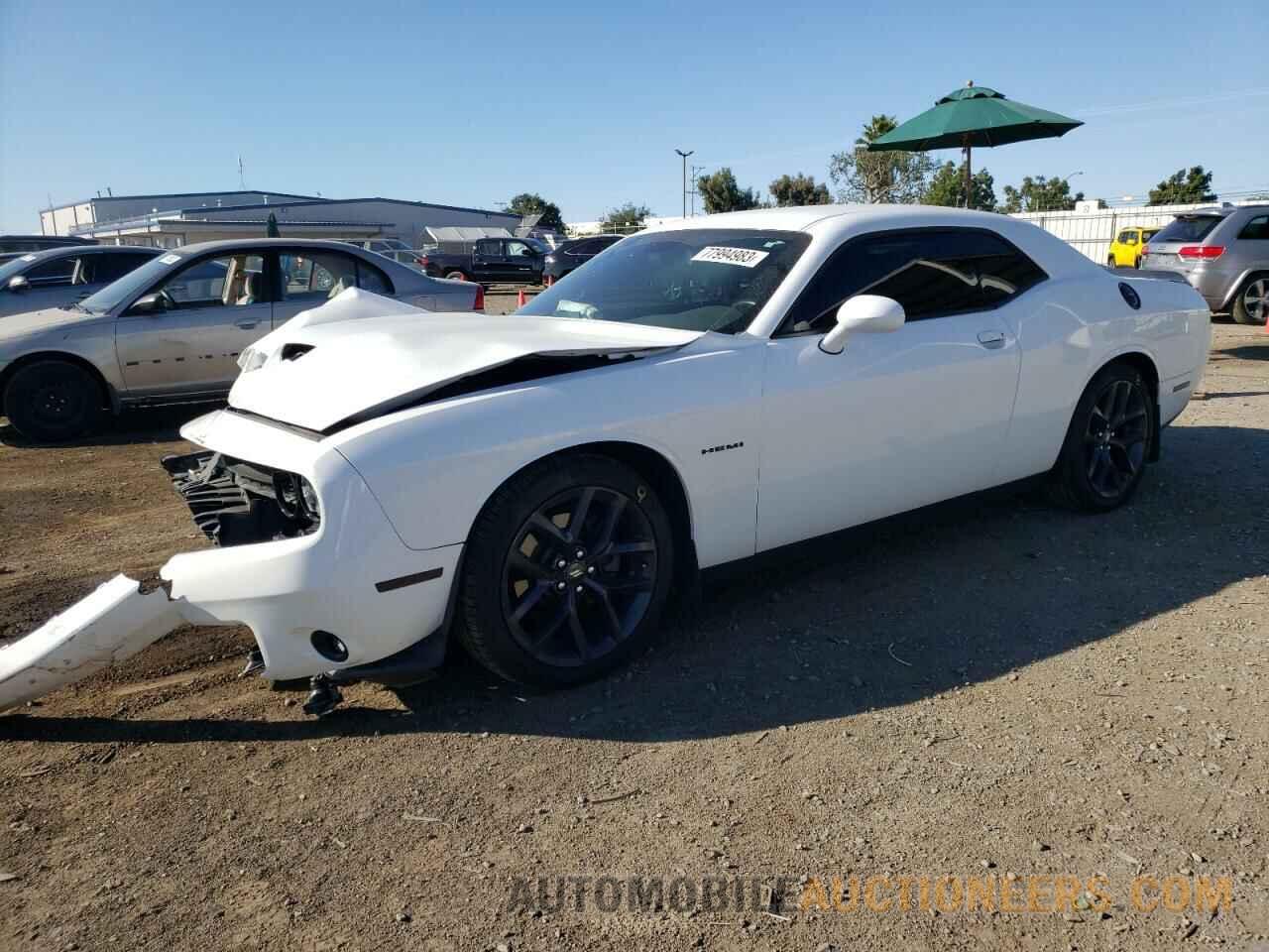 2C3CDZBT6LH118765 DODGE CHALLENGER 2020