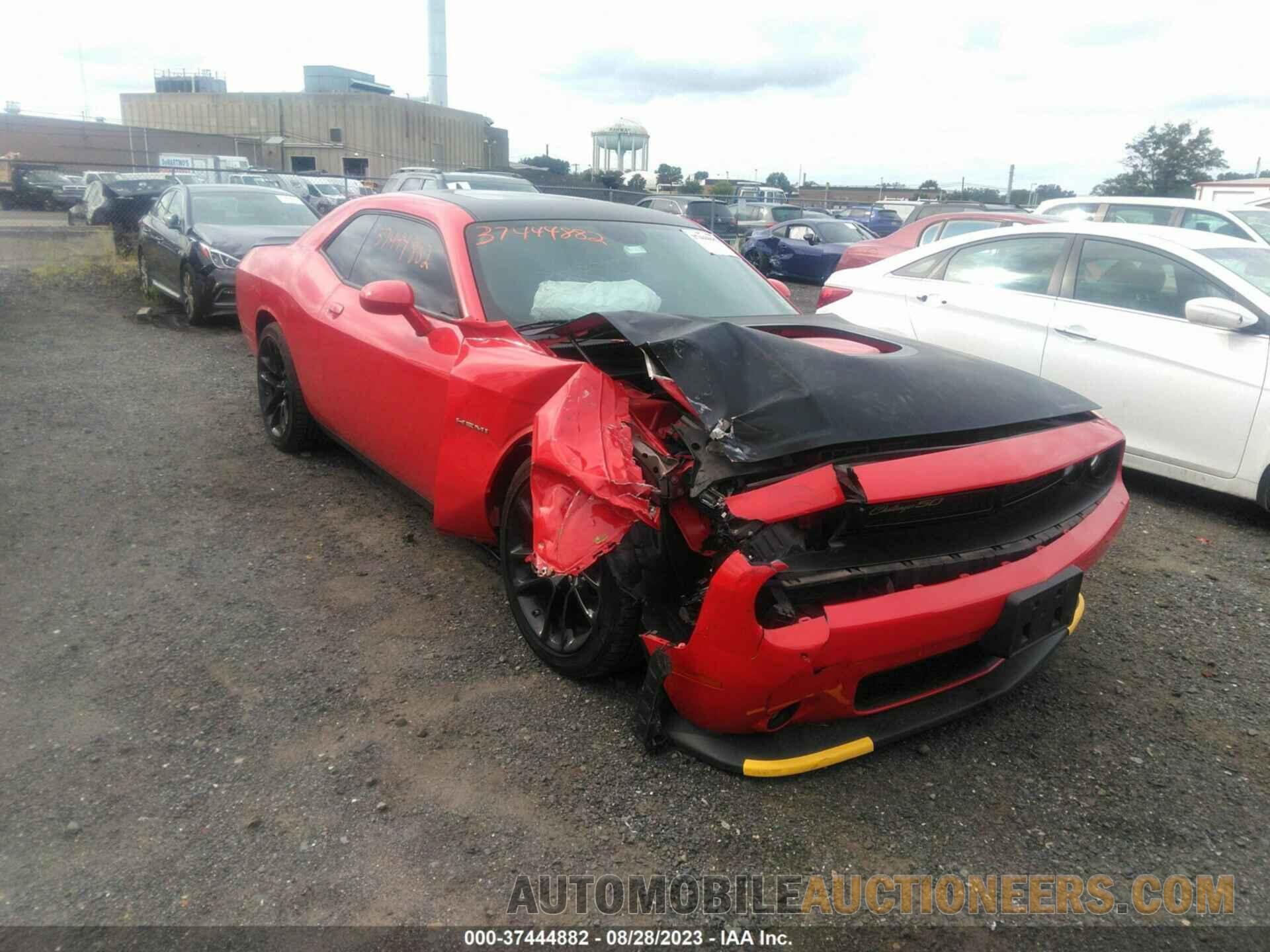 2C3CDZBT6LH138661 DODGE CHALLENGER 2020