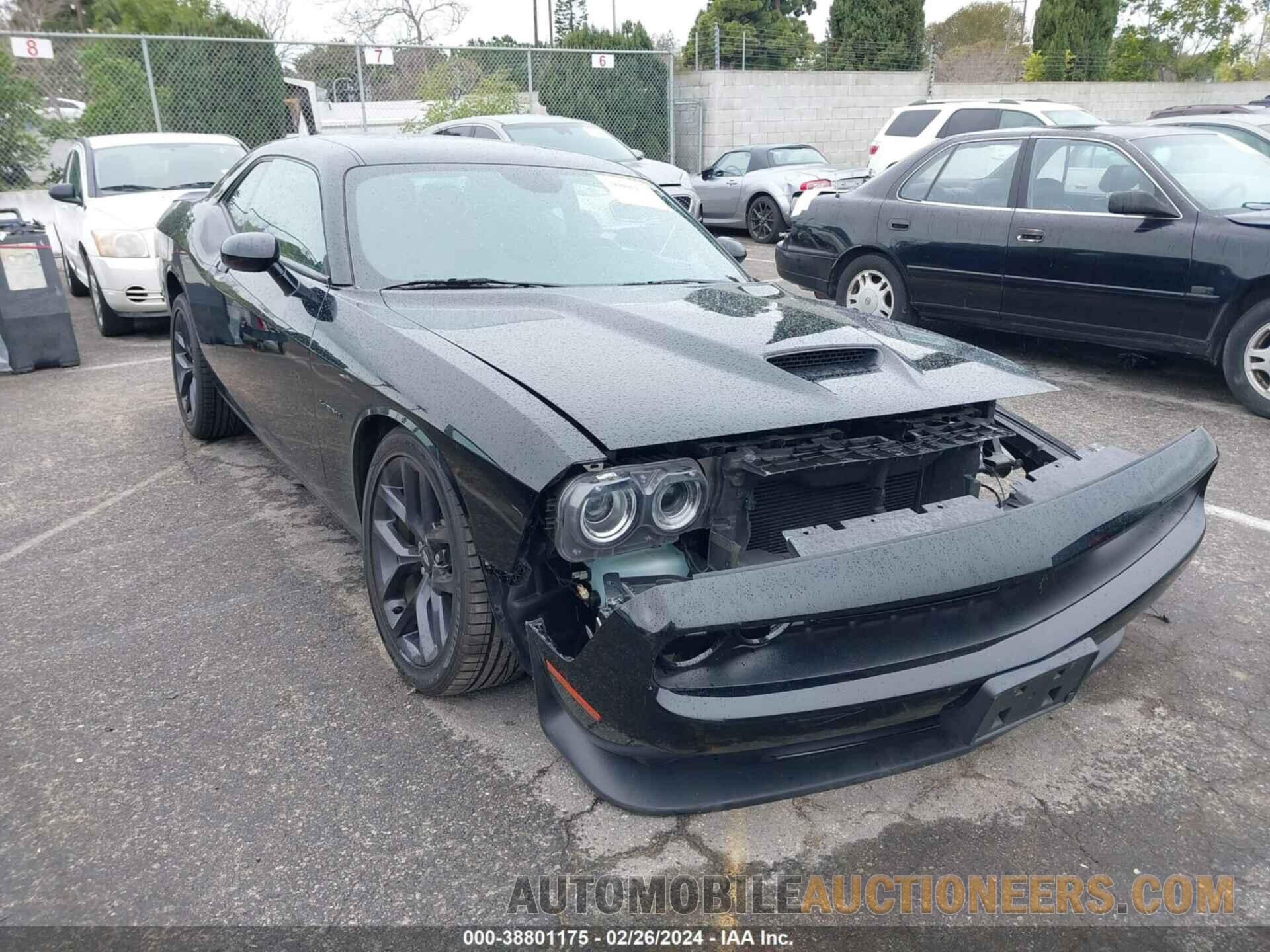 2C3CDZBT6LH176973 DODGE CHALLENGER 2020