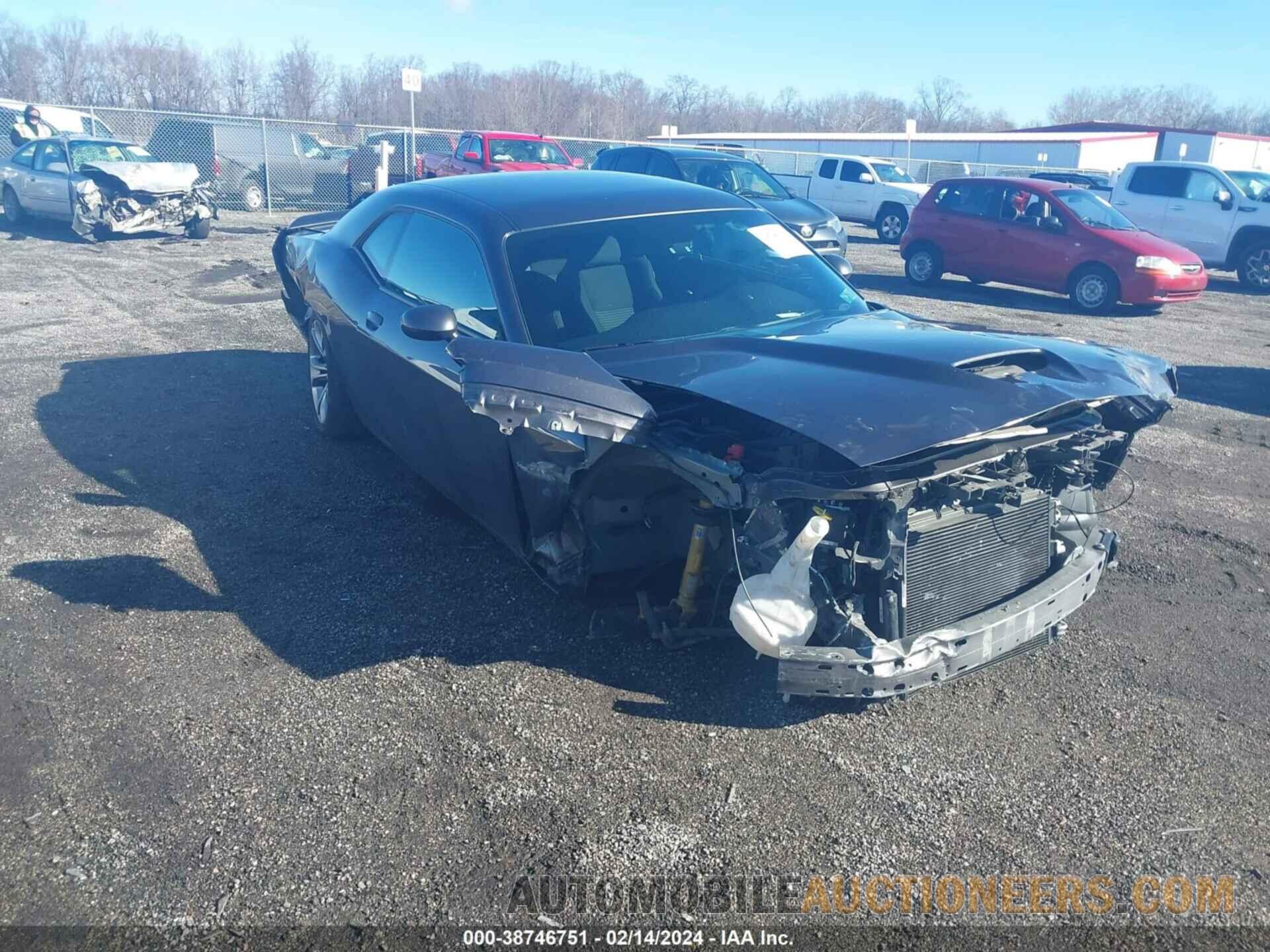 2C3CDZBT6LH201595 DODGE CHALLENGER 2020