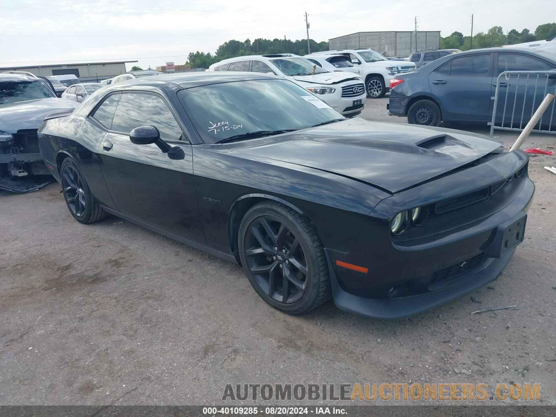 2C3CDZBT6LH246990 DODGE CHALLENGER 2020