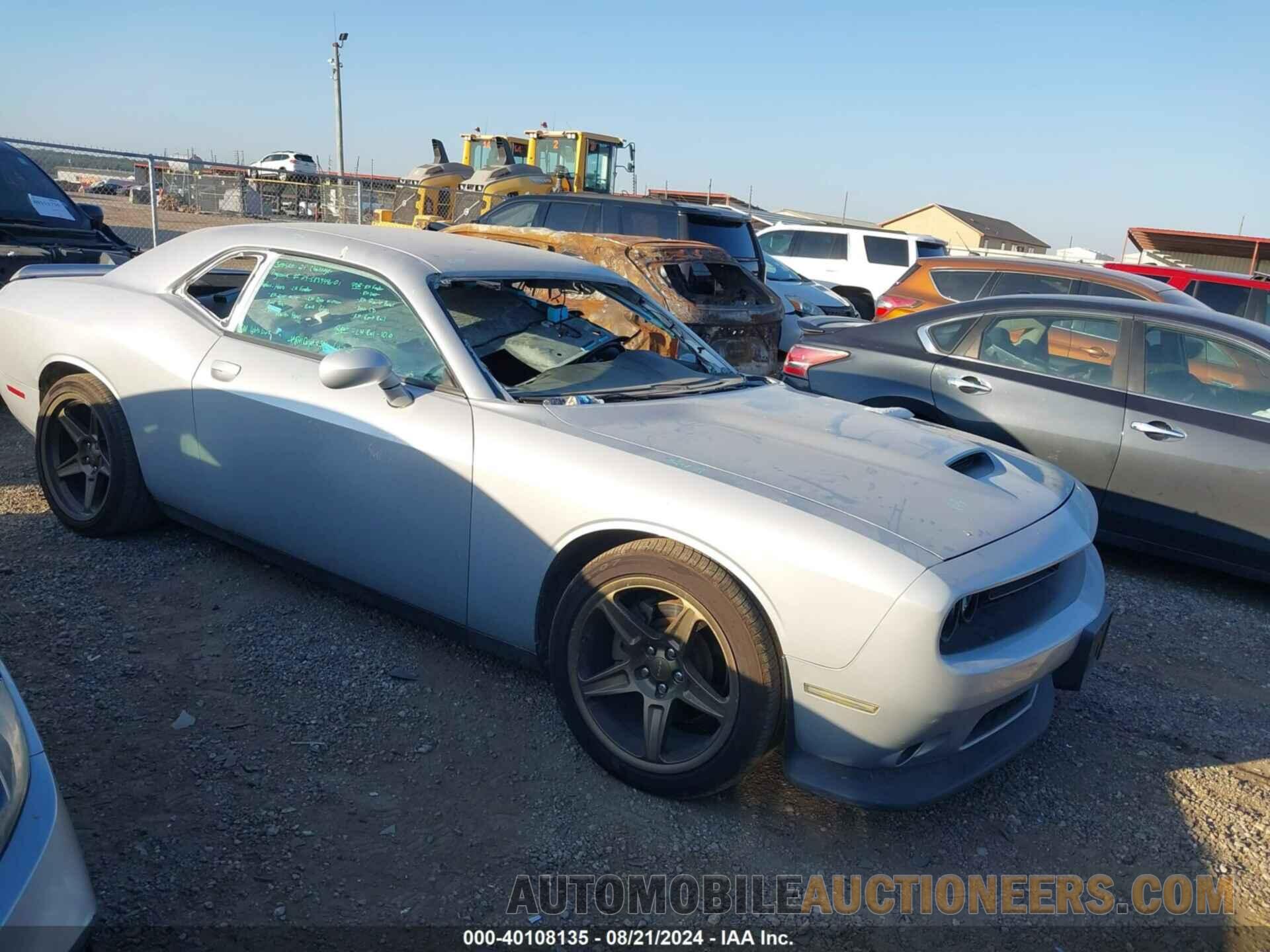 2C3CDZBT6MH546630 DODGE CHALLENGER 2021