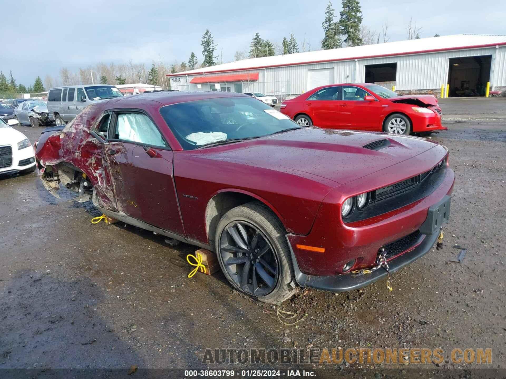 2C3CDZBT6MH560012 DODGE CHALLENGER 2021