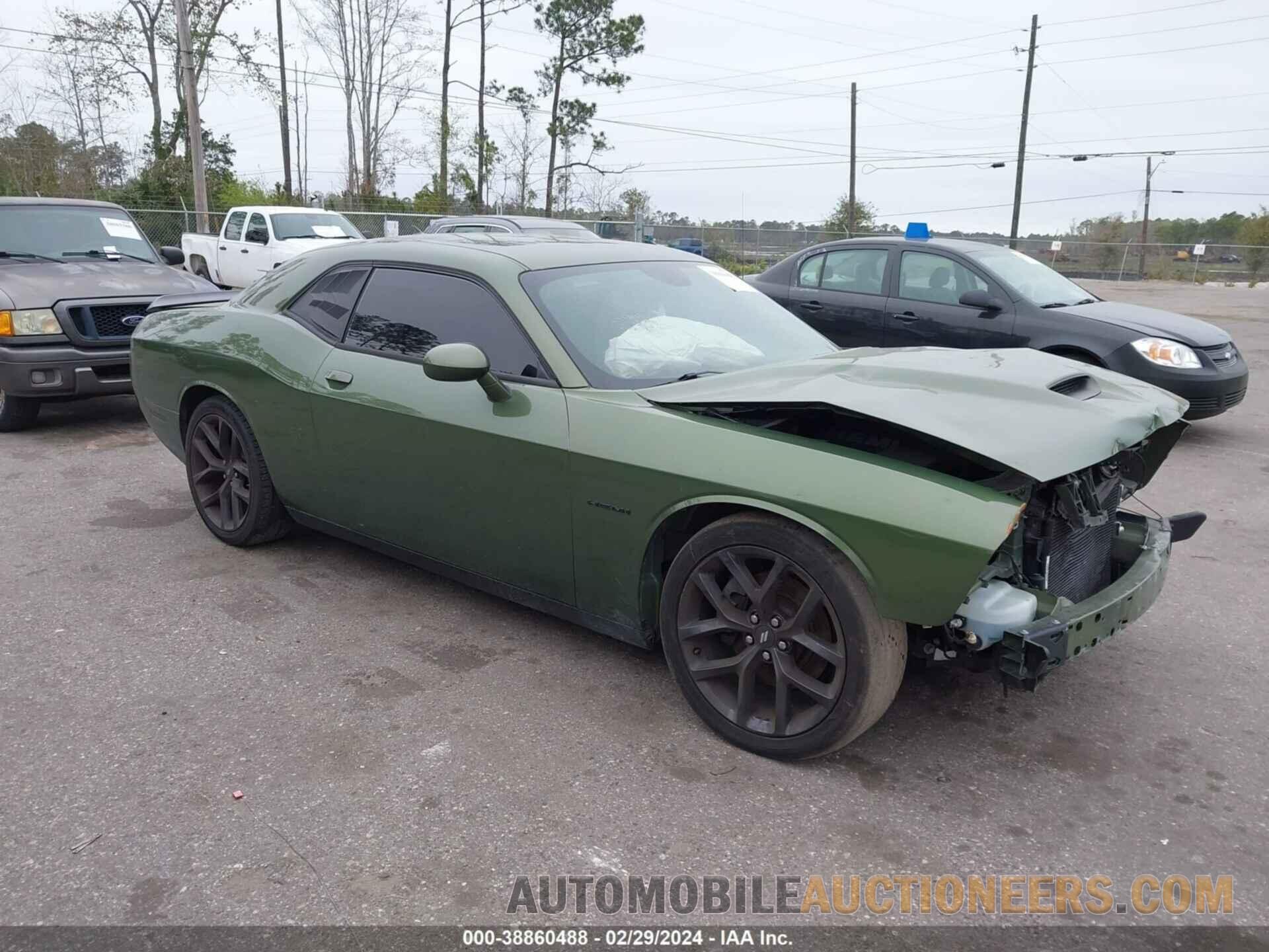 2C3CDZBT6MH590630 DODGE CHALLENGER 2021