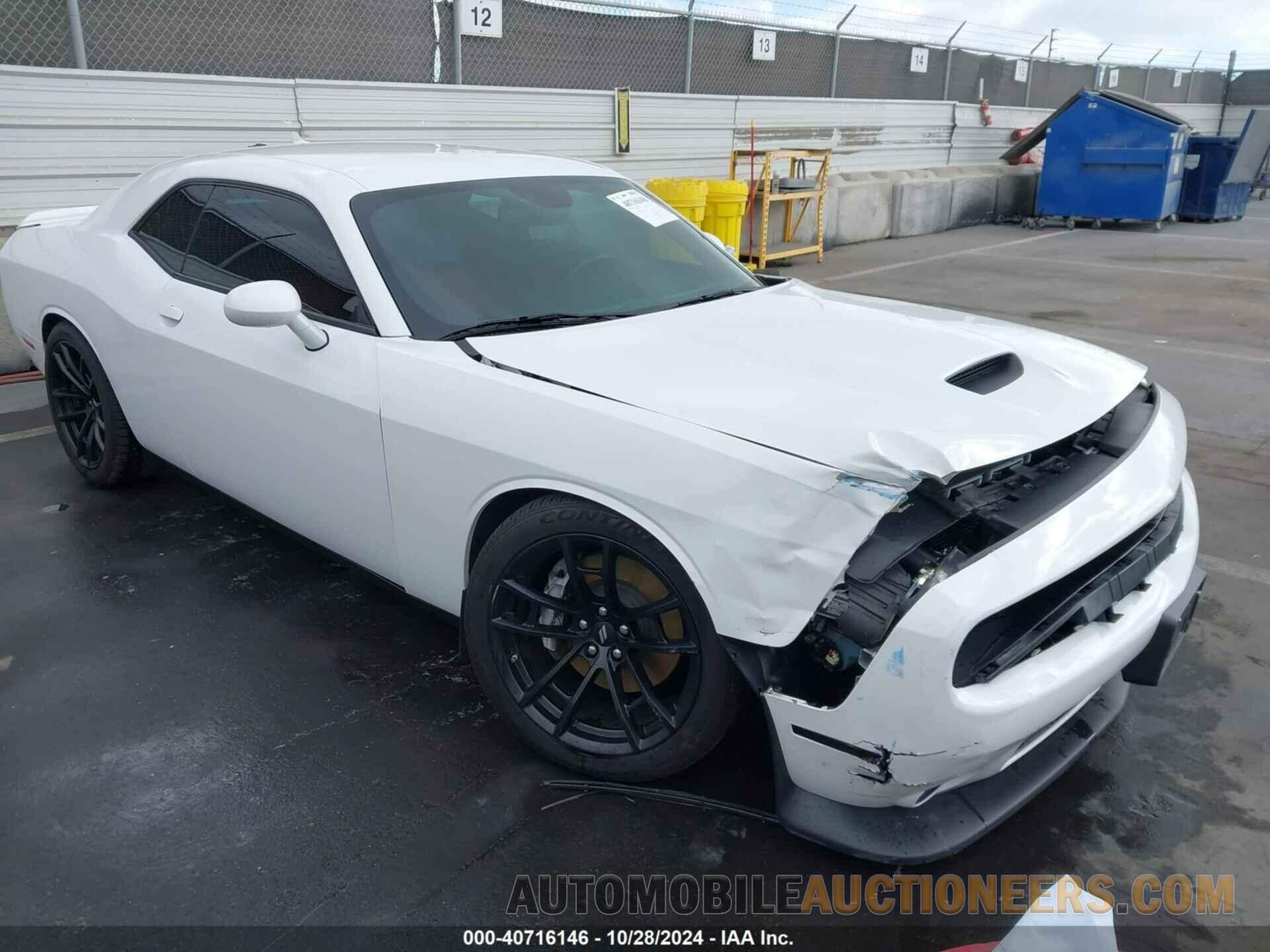 2C3CDZBT6MH590787 DODGE CHALLENGER 2021