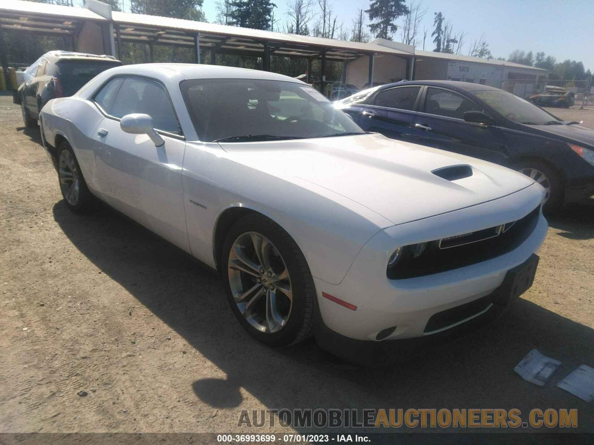 2C3CDZBT6MH593902 DODGE CHALLENGER 2021