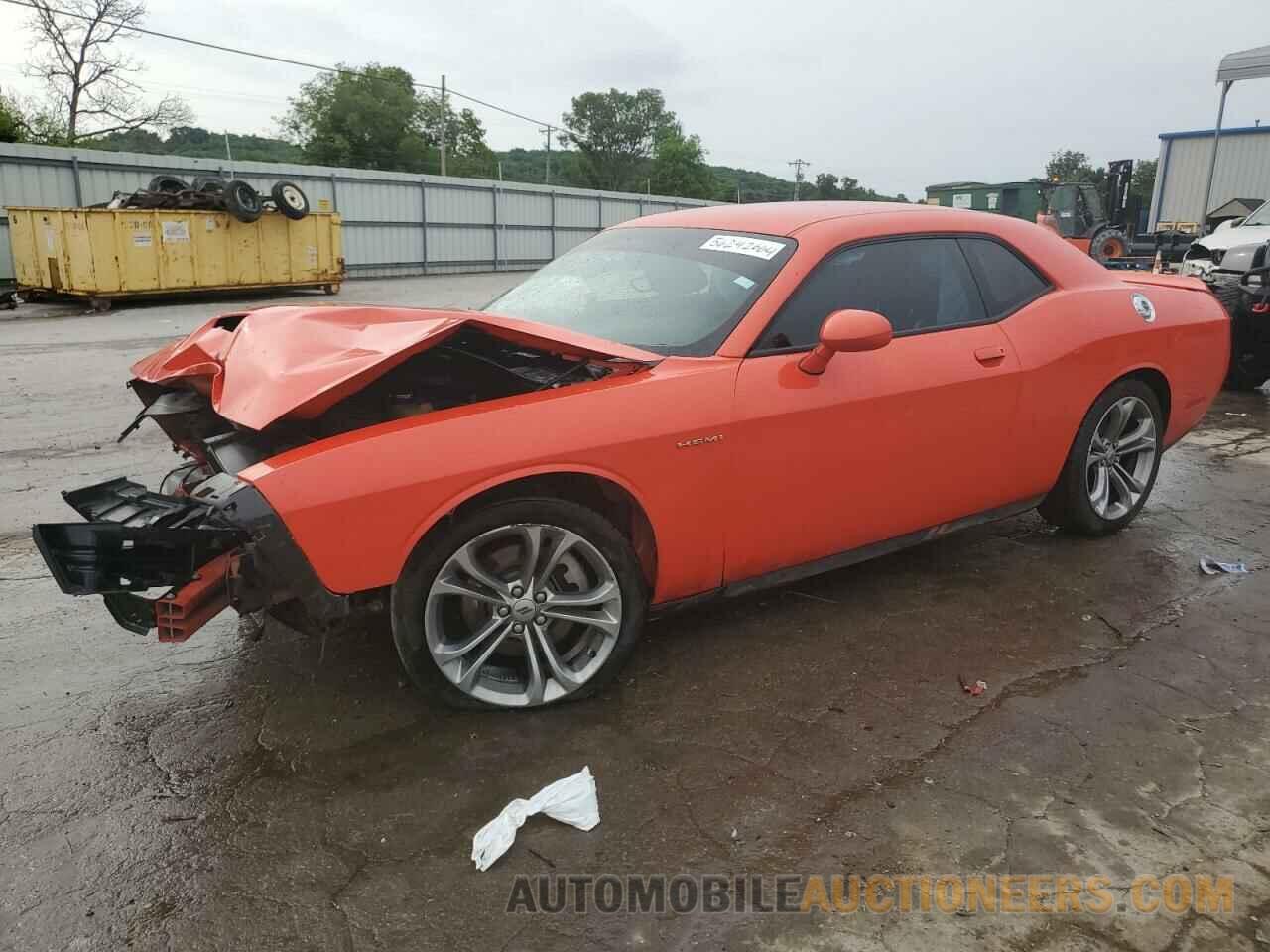 2C3CDZBT6MH615719 DODGE CHALLENGER 2021