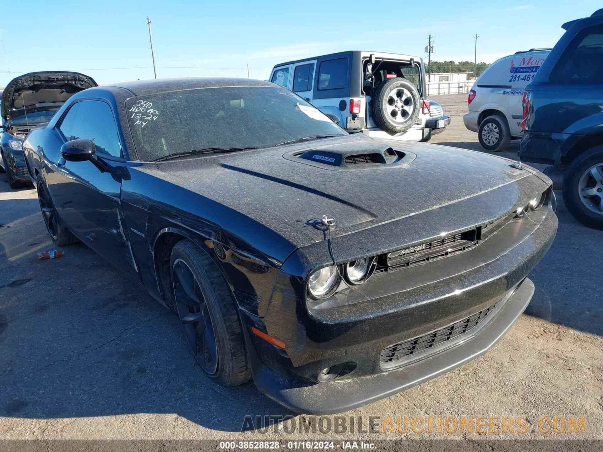 2C3CDZBT6MH637686 DODGE CHALLENGER 2021