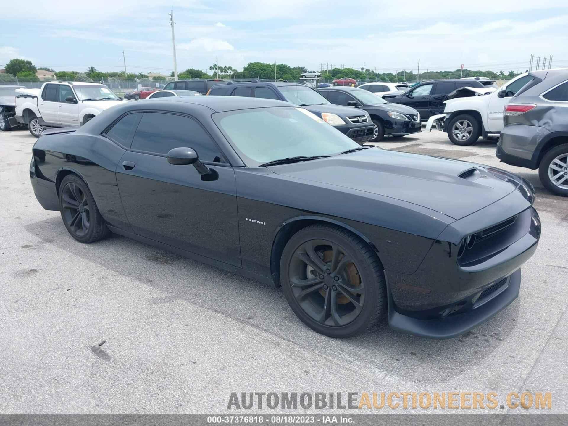 2C3CDZBT6MH670641 DODGE CHALLENGER 2021