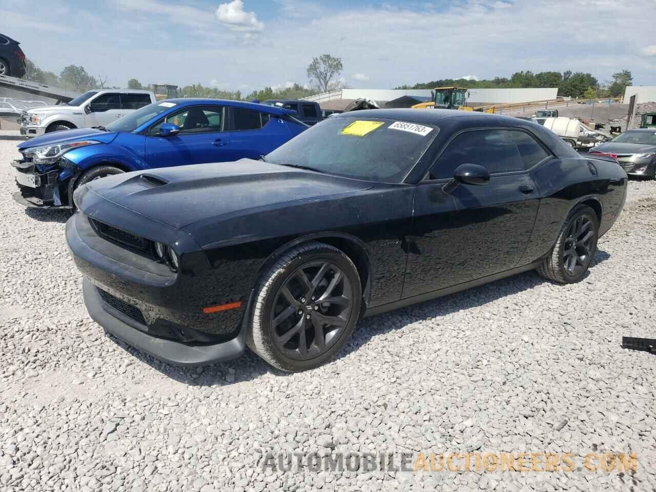 2C3CDZBT6MH672406 DODGE CHALLENGER 2021