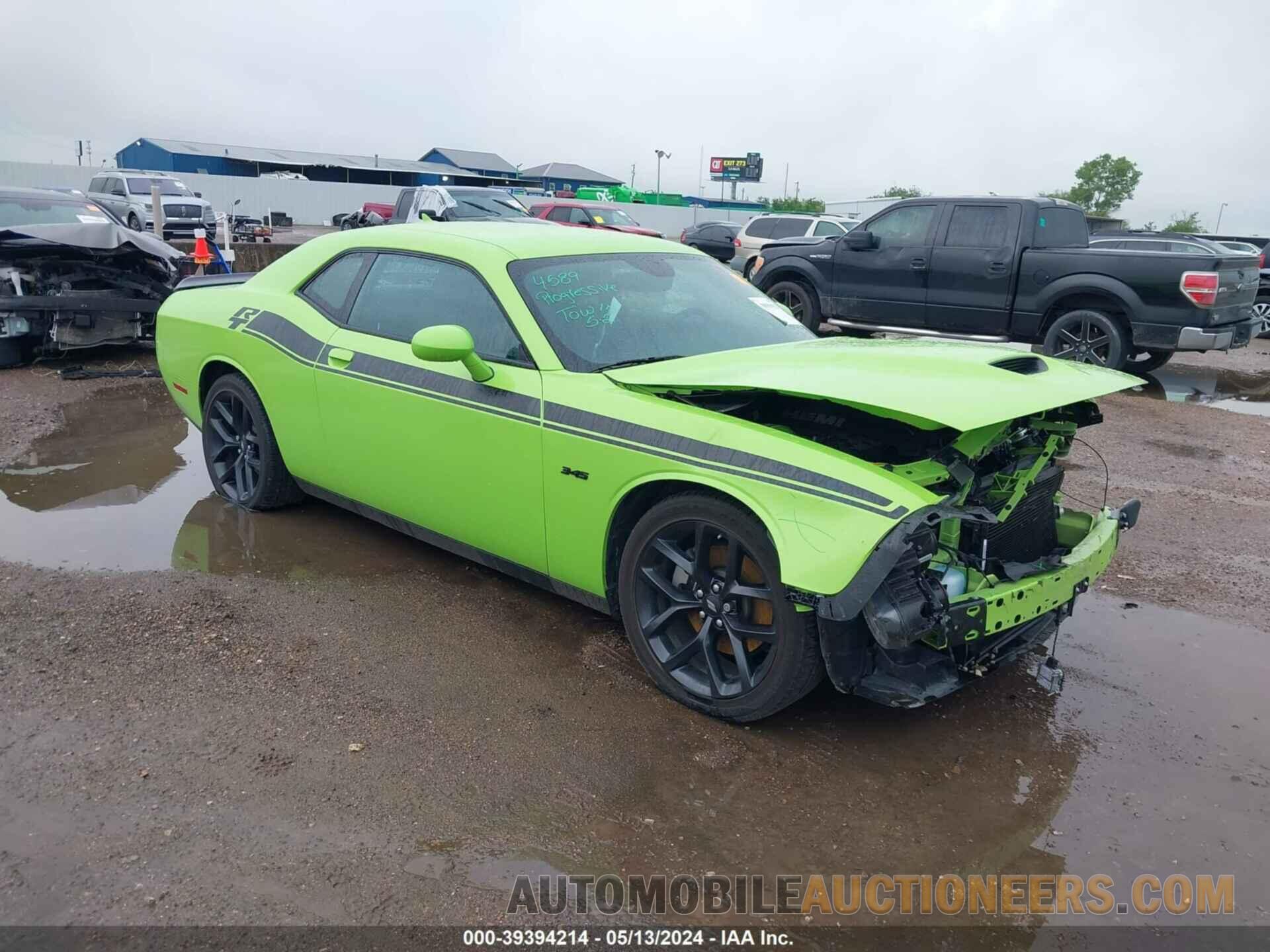 2C3CDZBT6PH527239 DODGE CHALLENGER 2023