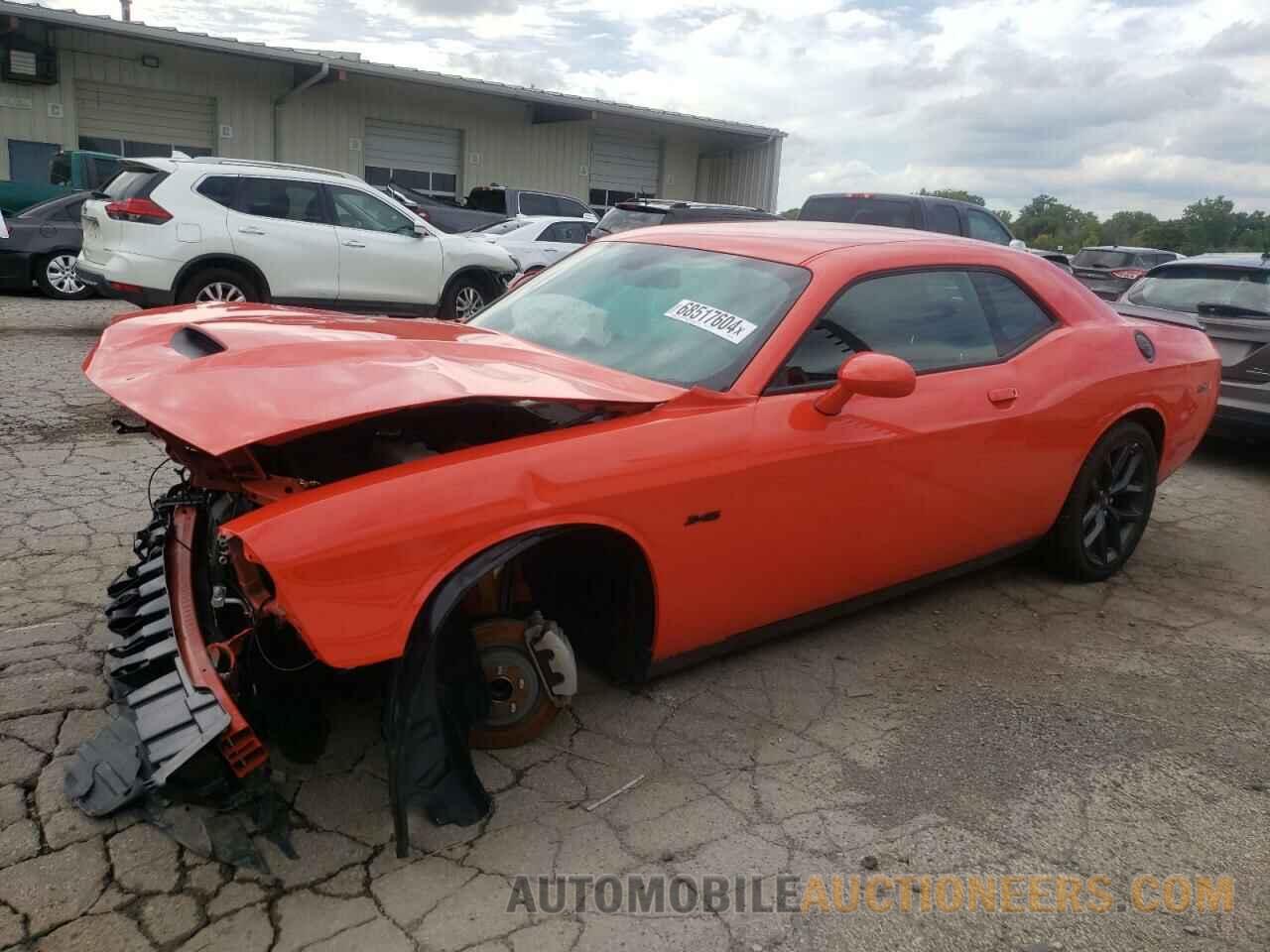 2C3CDZBT6PH653360 DODGE CHALLENGER 2023