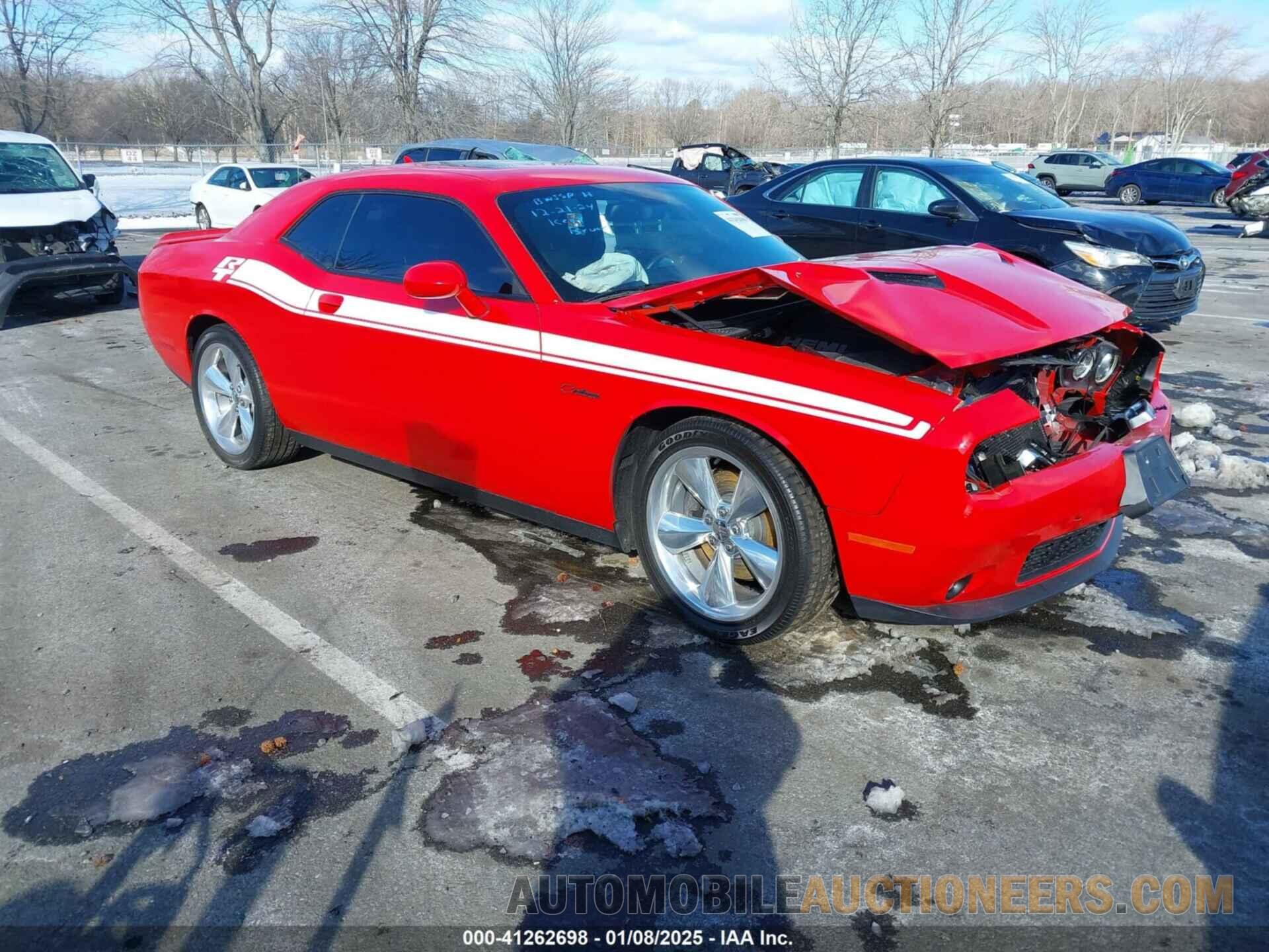 2C3CDZBT7FH710891 DODGE CHALLENGER 2015