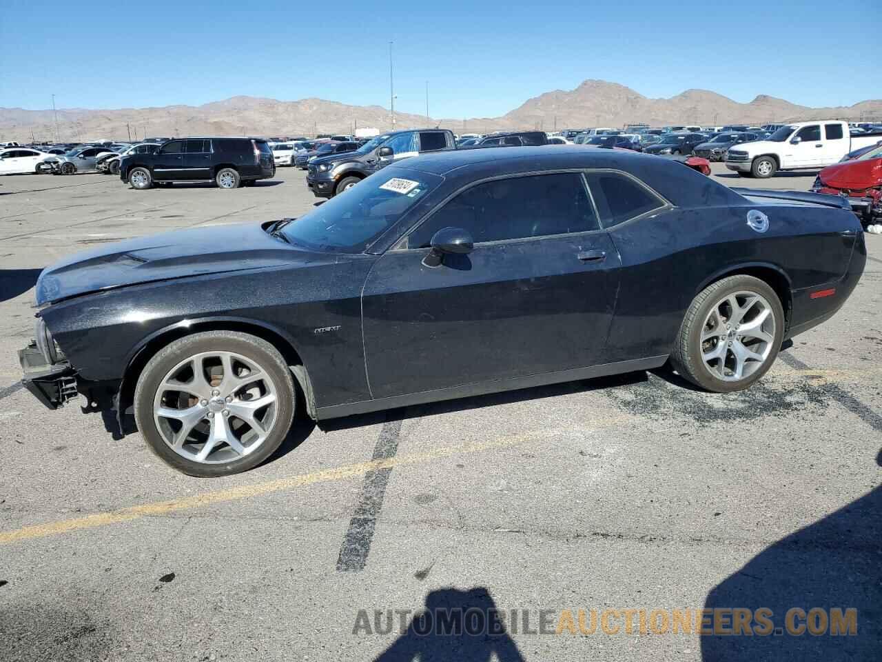 2C3CDZBT7FH724340 DODGE CHALLENGER 2015