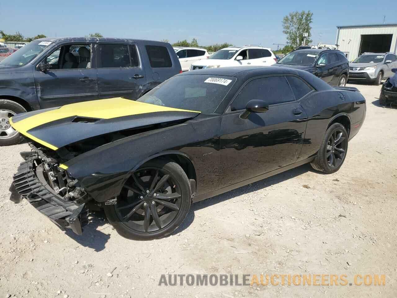 2C3CDZBT7GH107912 DODGE CHALLENGER 2016