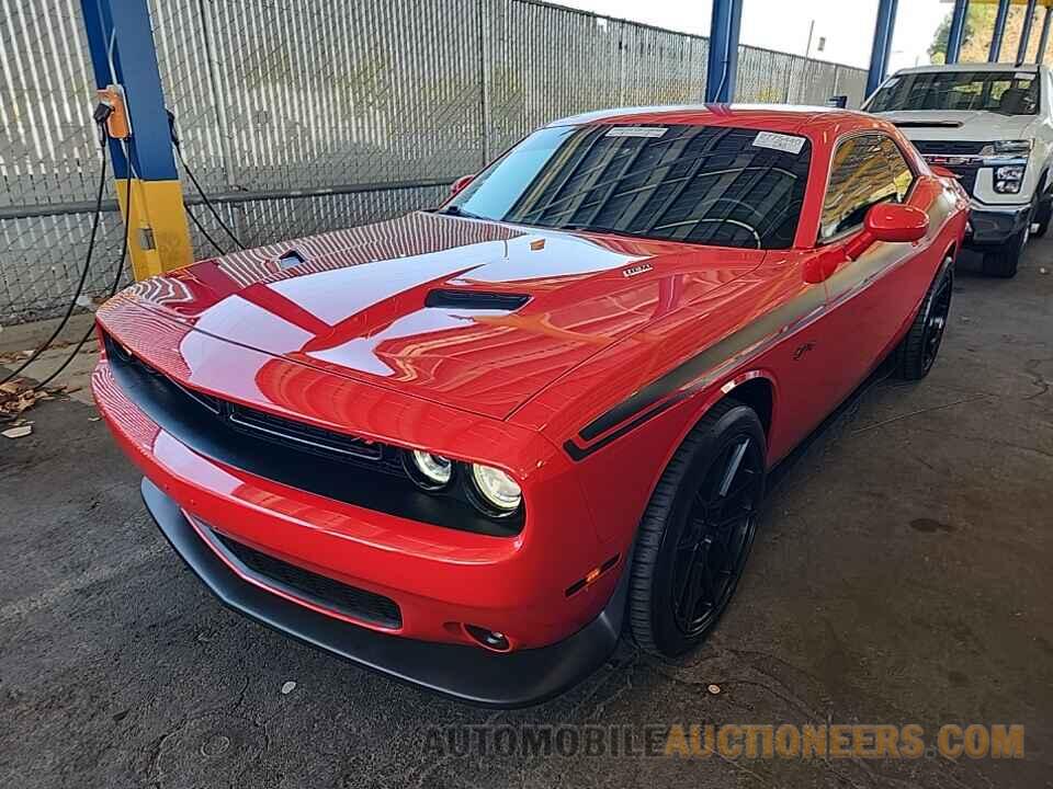 2C3CDZBT7GH289630 Dodge Challenger 2016