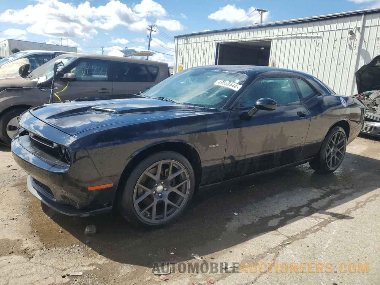 2C3CDZBT7GH308922 DODGE CHALLENGER 2016