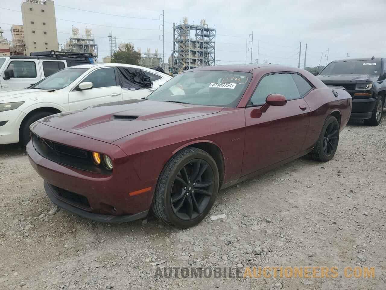 2C3CDZBT7HH572868 DODGE CHALLENGER 2017