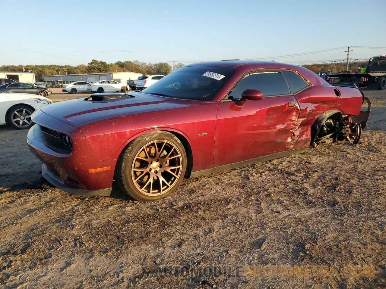 2C3CDZBT7HH584812 DODGE CHALLENGER 2017