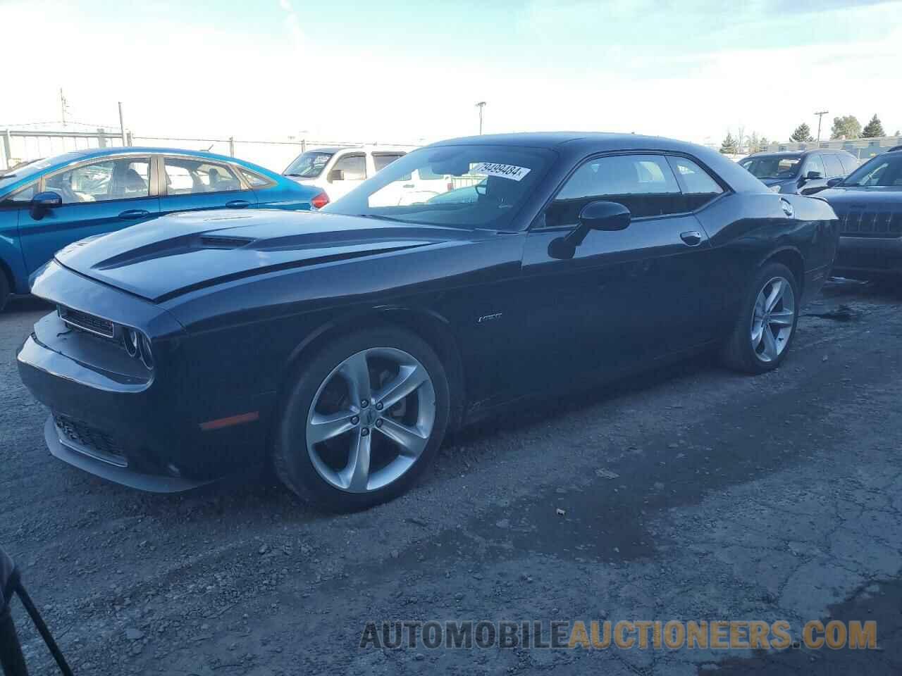 2C3CDZBT7HH656091 DODGE CHALLENGER 2017