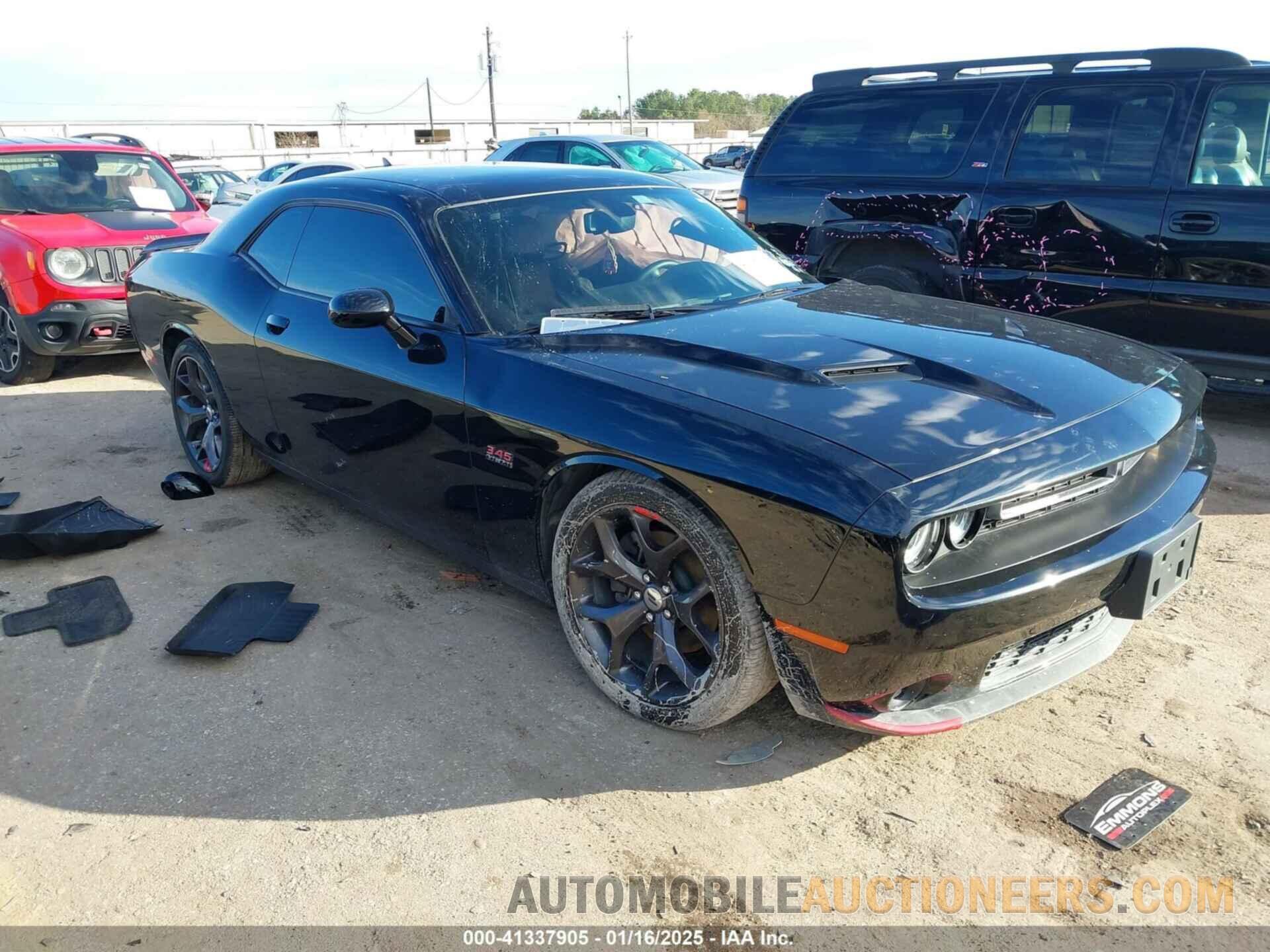 2C3CDZBT7HH668404 DODGE CHALLENGER 2017