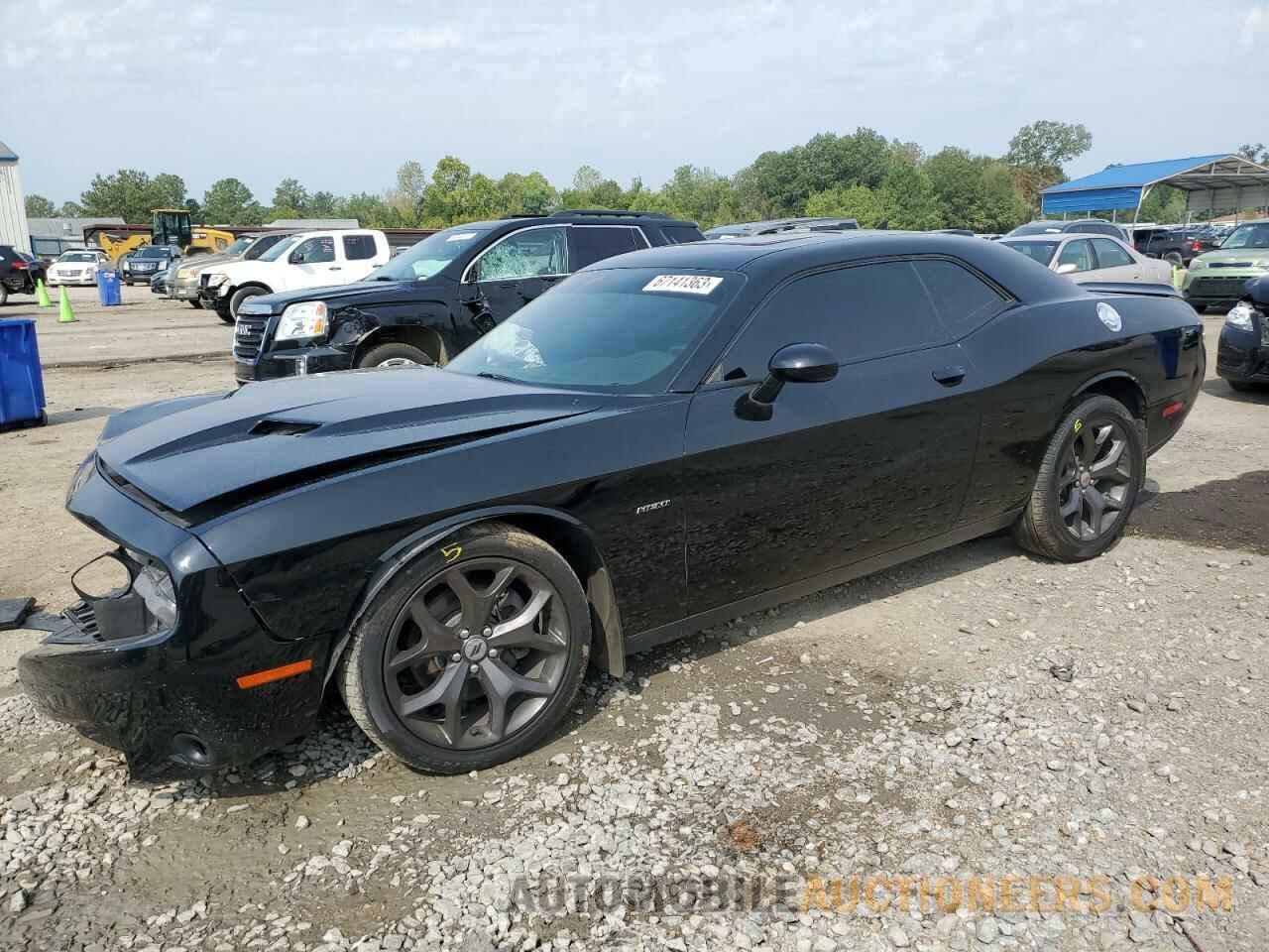 2C3CDZBT7JH128508 DODGE CHALLENGER 2018