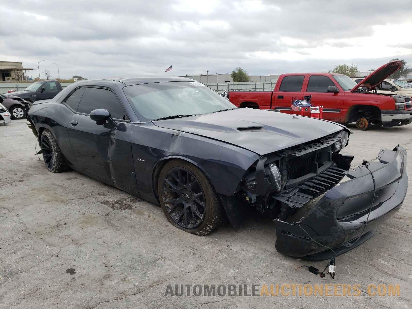 2C3CDZBT7JH130811 DODGE CHALLENGER 2018