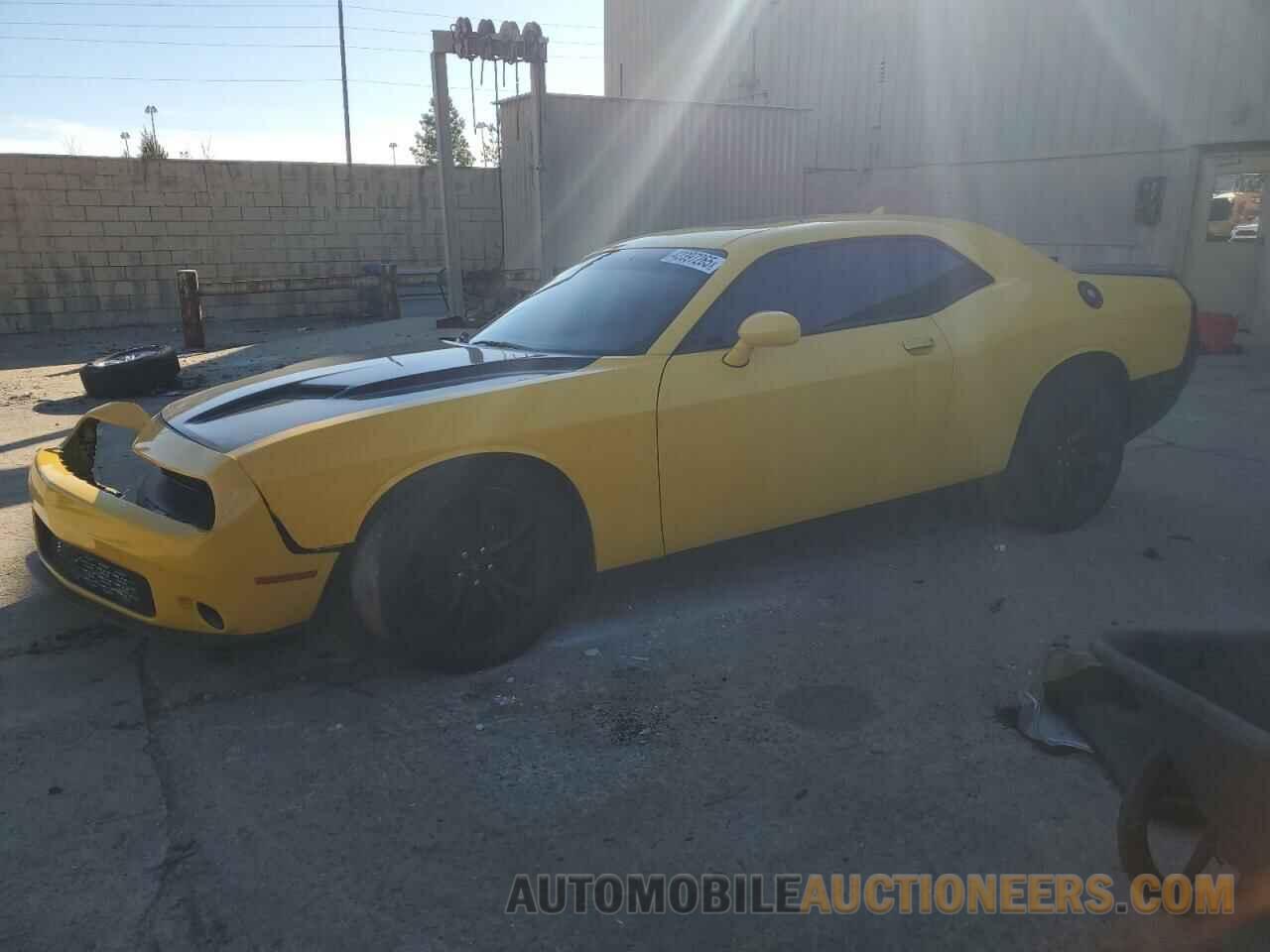 2C3CDZBT7JH172461 DODGE CHALLENGER 2018