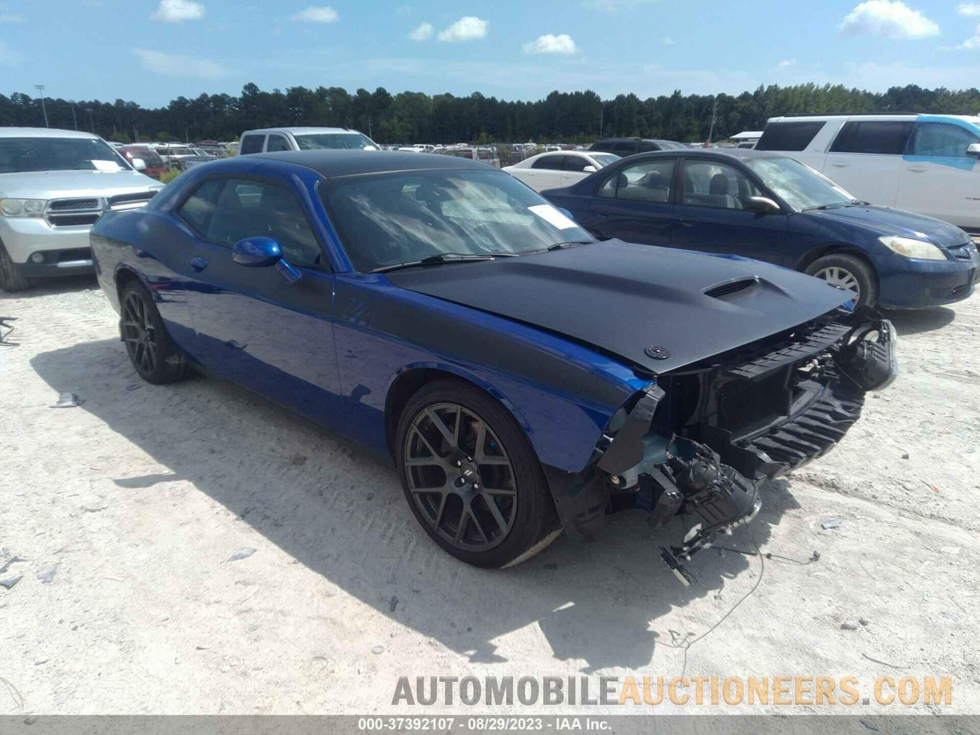 2C3CDZBT7JH218760 DODGE CHALLENGER 2018