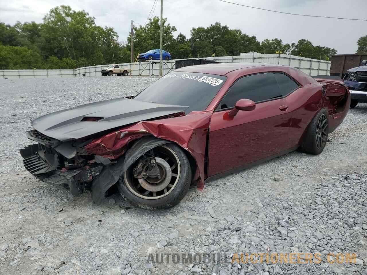 2C3CDZBT7JH218998 DODGE CHALLENGER 2018