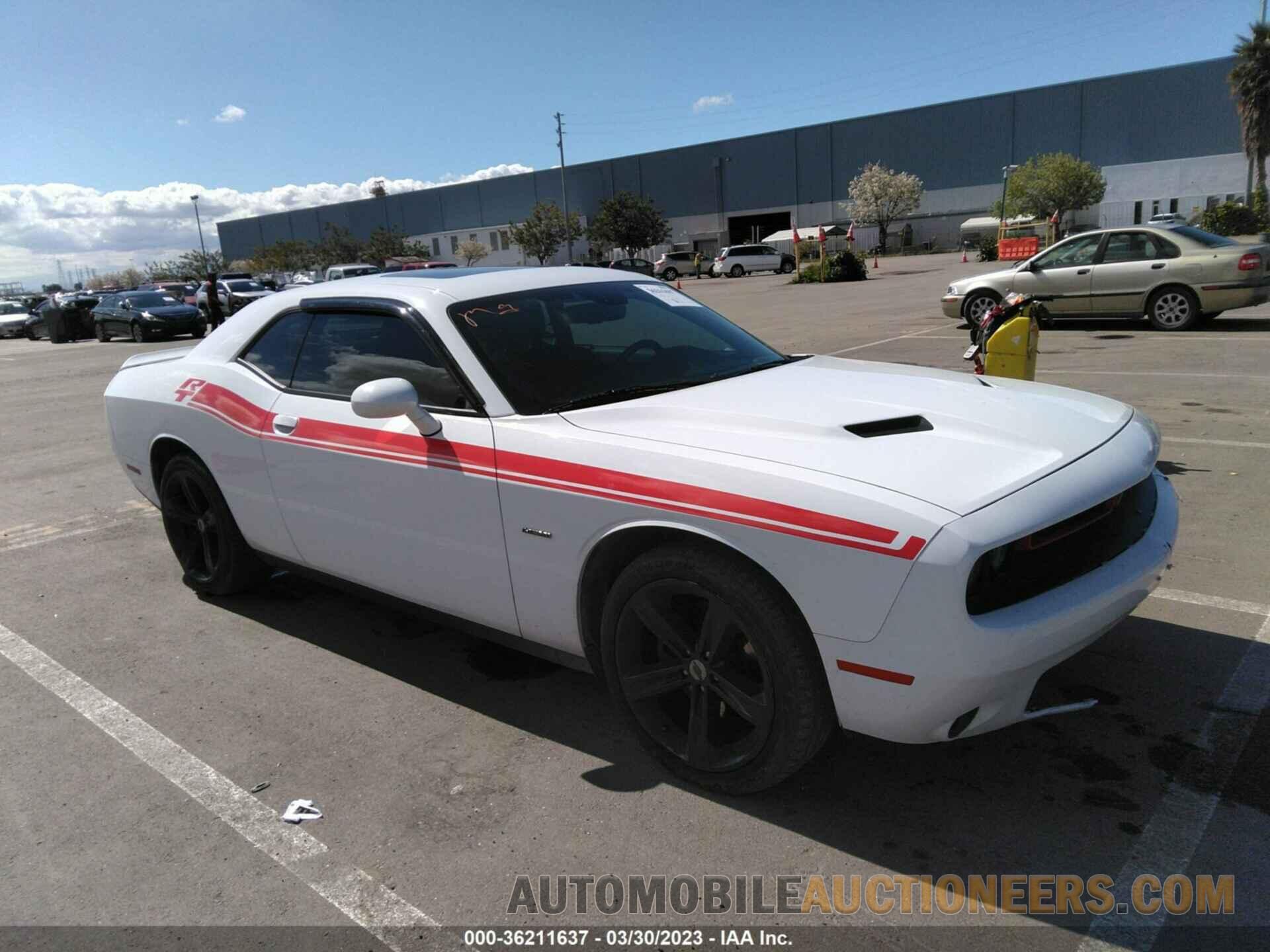 2C3CDZBT7JH241133 DODGE CHALLENGER 2018