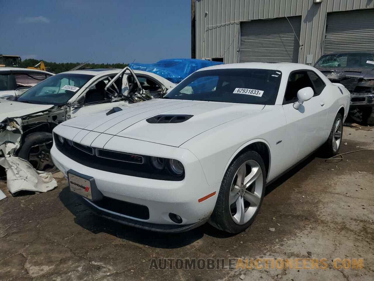 2C3CDZBT7JH279462 DODGE CHALLENGER 2018