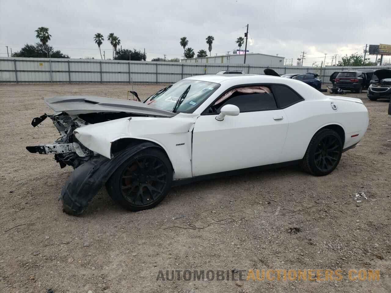 2C3CDZBT7JH294348 DODGE CHALLENGER 2018